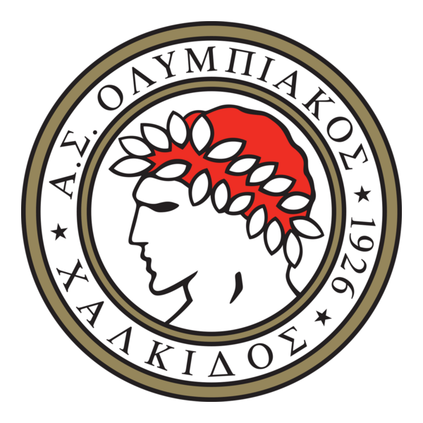 AS Olympiakos Chalkis Logo PNG Vector