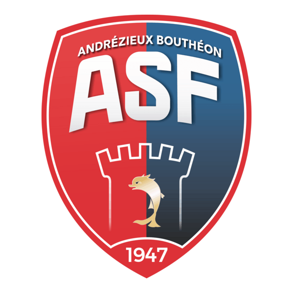 ASF Andrézieux-Bouthéon Logo PNG Vector