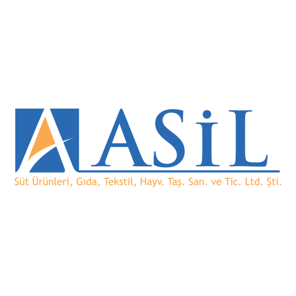 Asil Süt Ürünleri Logo PNG Vector
