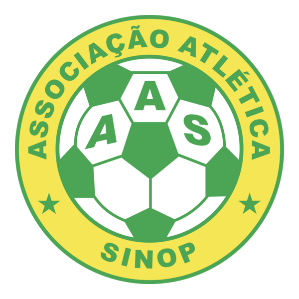 ASSOCIACAO ATLETICA SINOP DE SINOP MT Logo PNG Vector