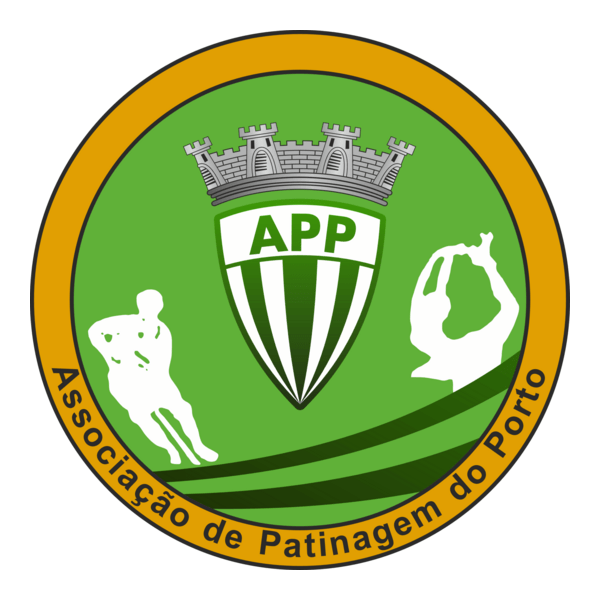 Associaciao Patinagem Porto Logo PNG Vector