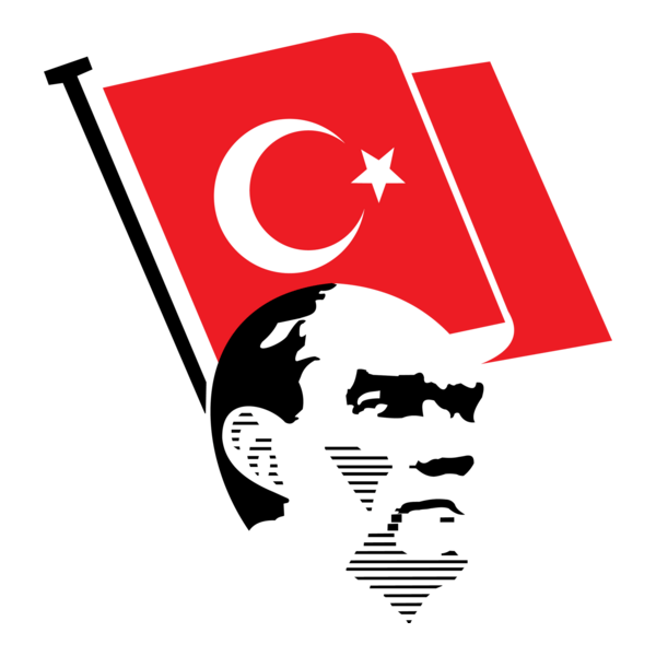 Atatürk Bayrak Logo PNG Vector