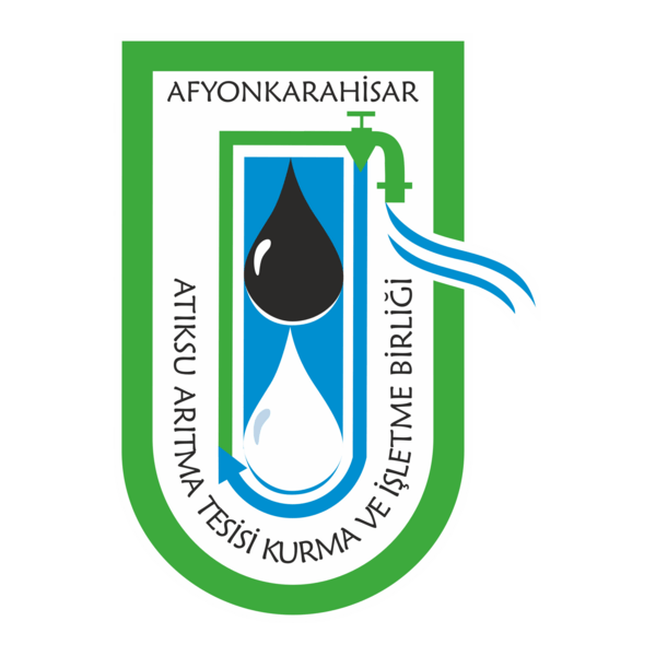 Atıksu Arıtma Tesisi Kurma ve İşletme Birliği Logo PNG Vector