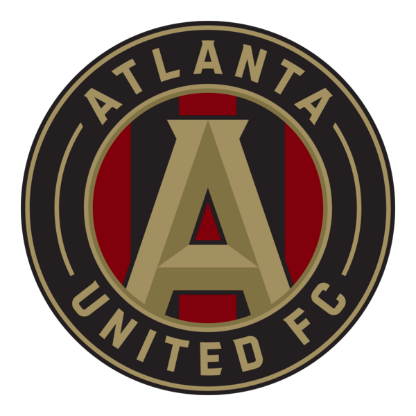 ATLANTA UNITED FC Logo PNG Vector