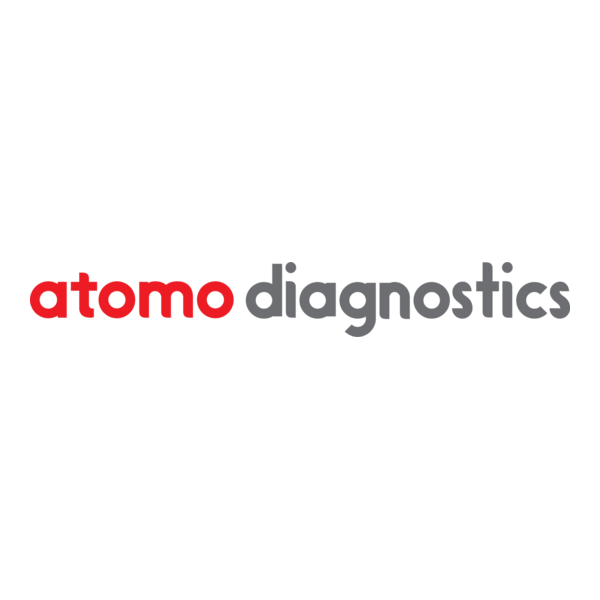 Atomo Diagnostics Logo PNG Vector
