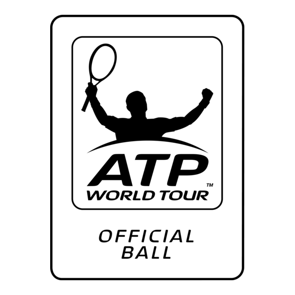 ATP World Tour Official Ball Logo PNG Vector