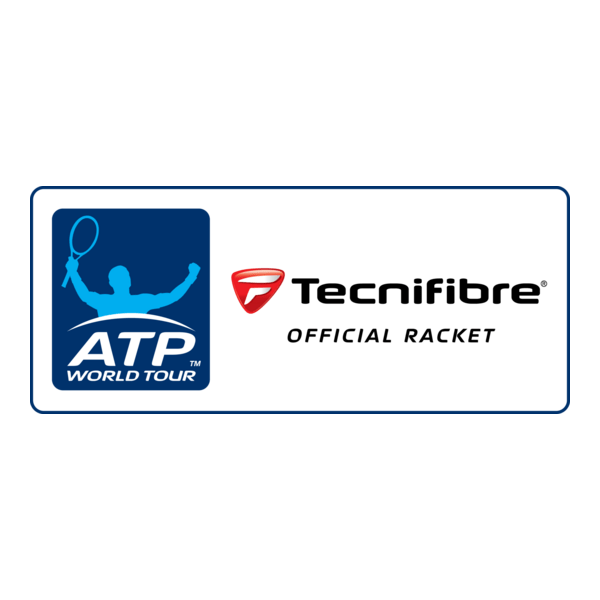 ATP World Tour Official Racket Logo PNG Vector