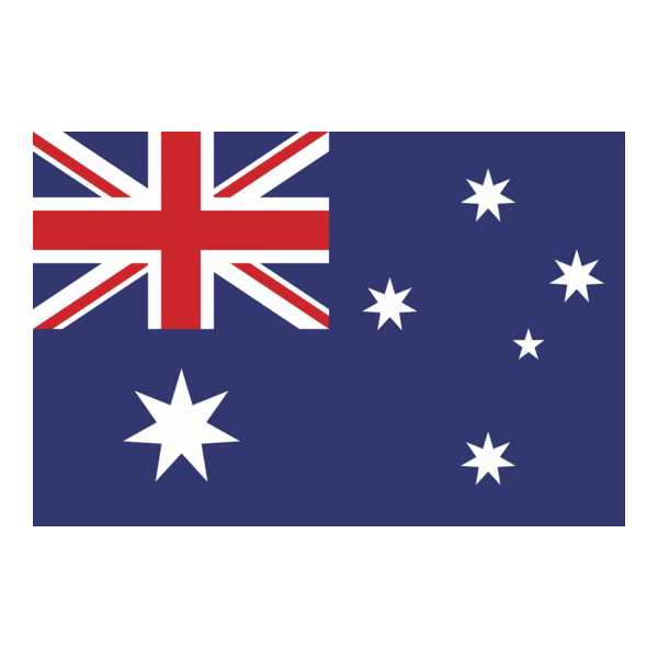 Australia Flag Logo PNG Vector