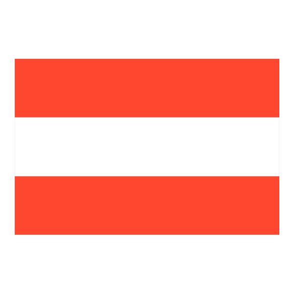 Austria Flag Logo PNG Vector