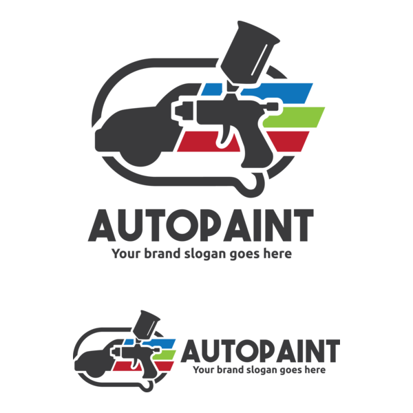 auto paint Logo PNG Vector