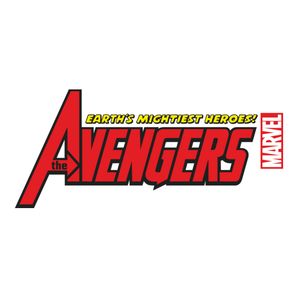 Avengers Logo PNG Vector