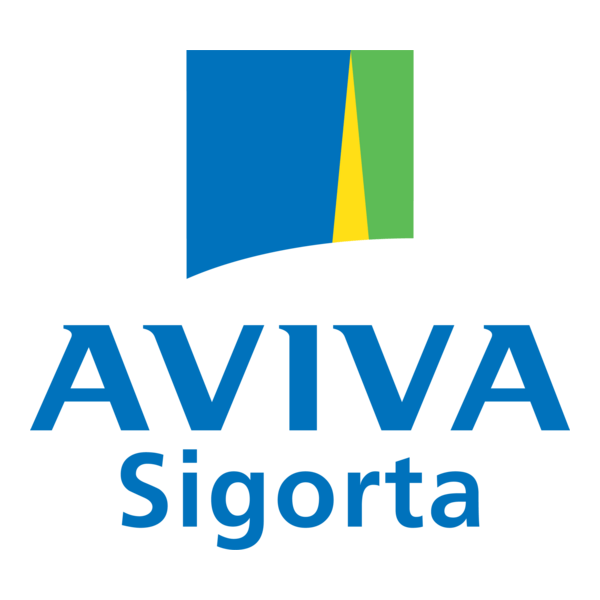 Aviva Sigorta Logo PNG Vector