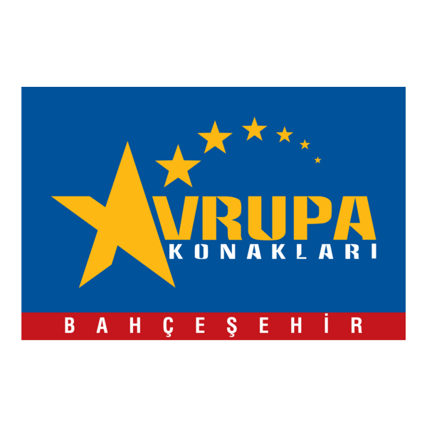 Avrupa Konakları Bahçeşehir Logo PNG Vector