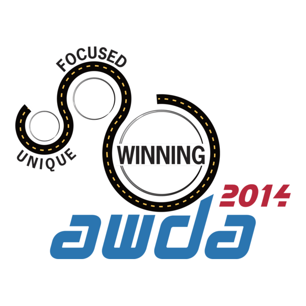 AWDA Business & Education Conference Logo PNG Vector