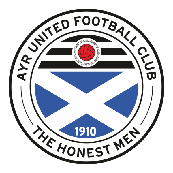 Ayr United FC Logo PNG Vector