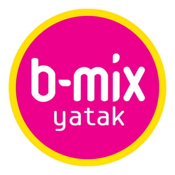 B-mix Yatak Logo PNG Vector