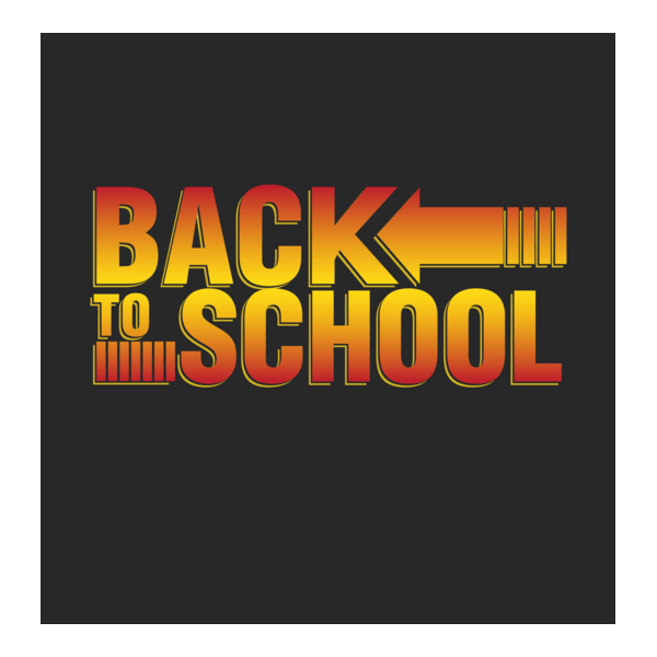 Back to school Logo PNG Vector