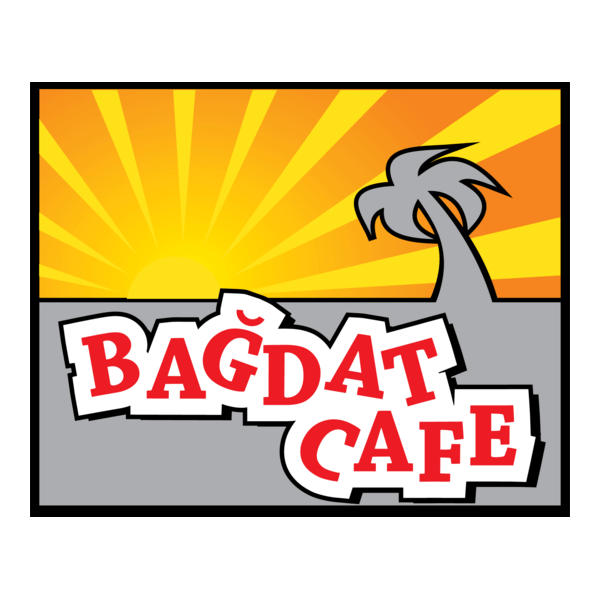 Bağdat Cafe Logo PNG Vector