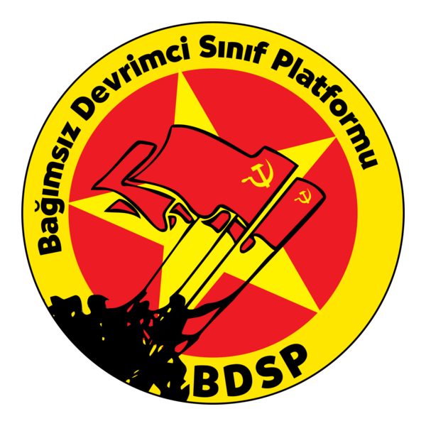 Bağımsız Devrimci Sınıf Platformu BDSP Logo PNG Vector