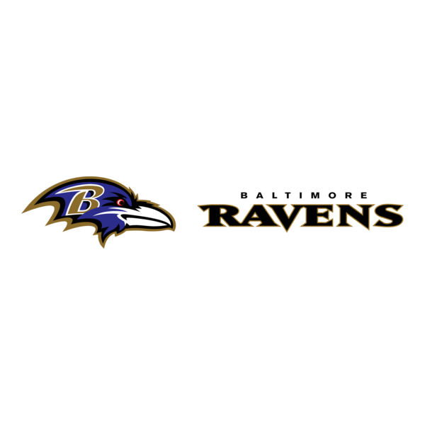 Baltimore Ravens Logo PNG Vector