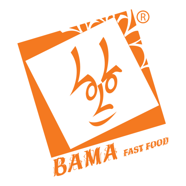bama fast food Logo PNG Vector