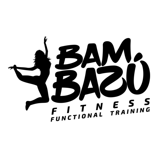 Bambazu Fitness Logo PNG Vector