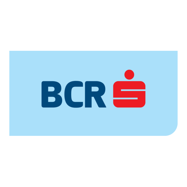 Banca Comercială Română BCR Logo PNG Vector