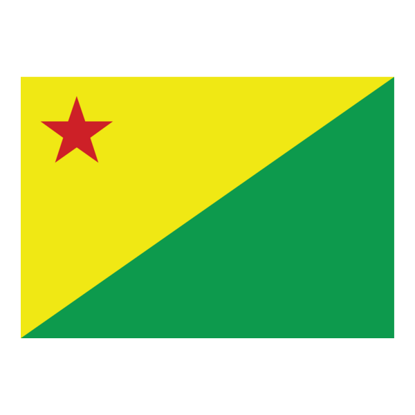 Bandeira Acre Logo PNG Vector