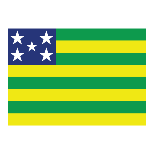 Bandeira Goias Logo PNG Vector