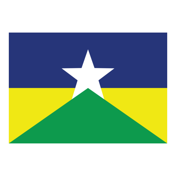 Bandeira Rondonia Logo PNG Vector