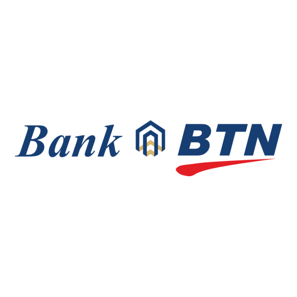 Bank BTN Logo PNG Vector