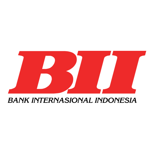 Bank Internasional Indenosia Logo PNG Vector