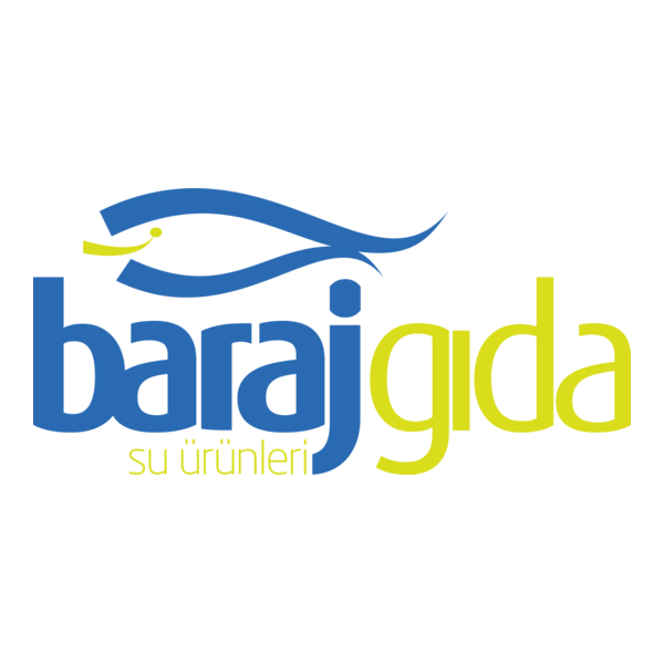Baraj Su Ürünleri Logo PNG Vector