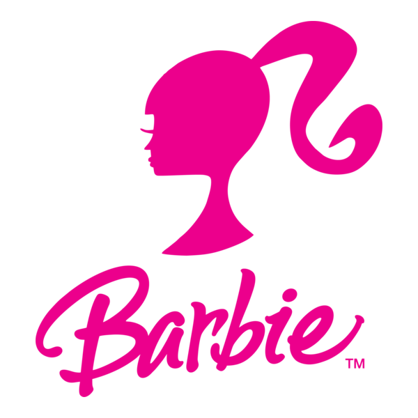 Barbie logo png hotsell