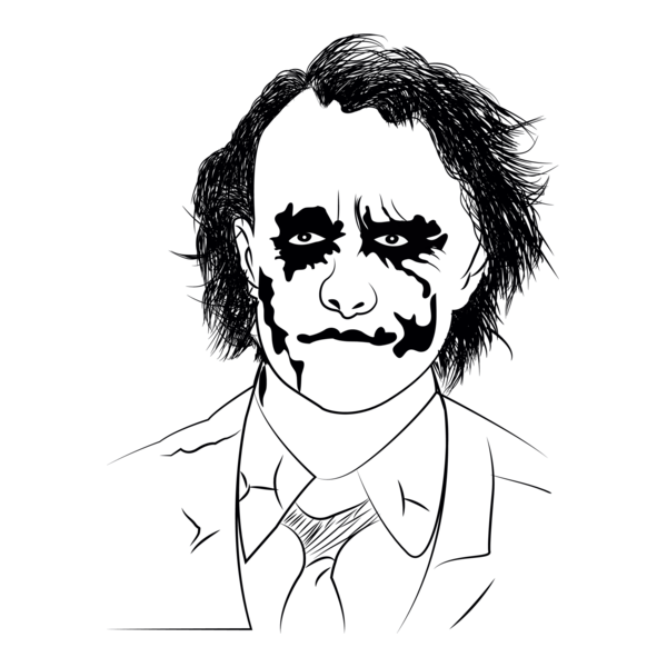 BATMAN JOKER Logo PNG Vector