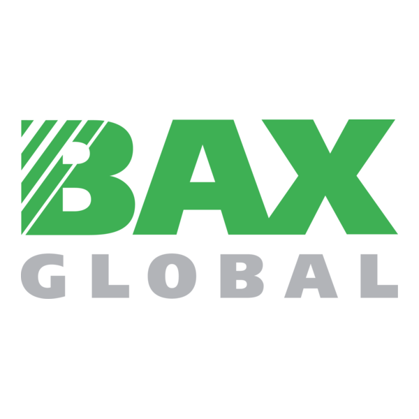 Bax Global Logo PNG Vector