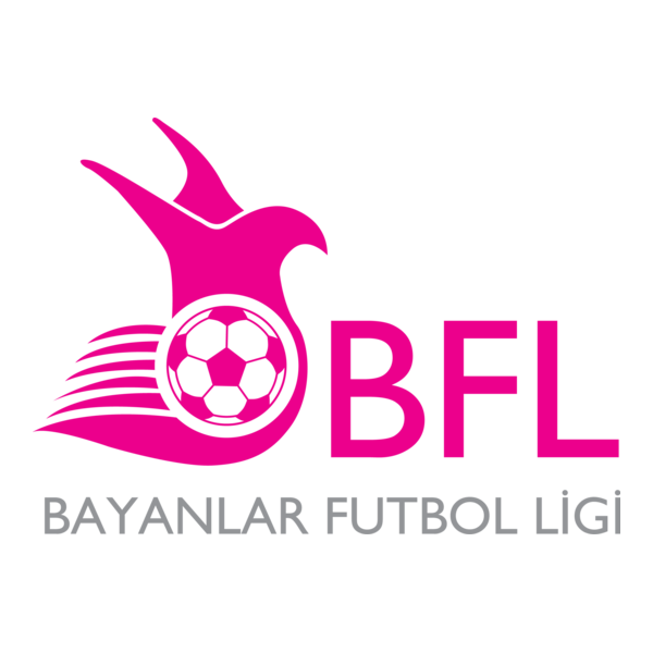 Bayanlar Futbol Ligi Türkiye Futbol Federasyonu Logo PNG Vector