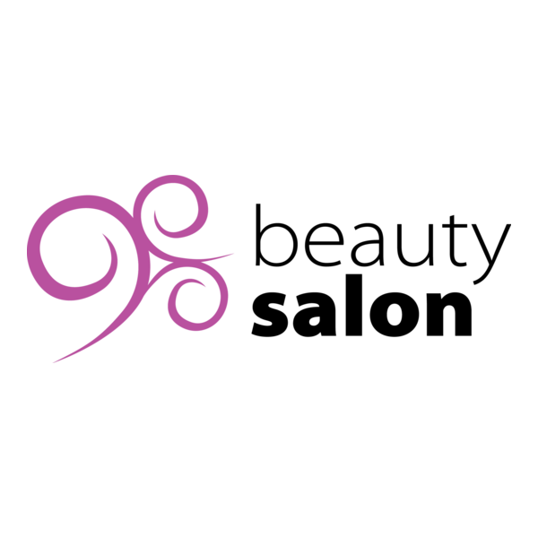Beauty Salon Logo PNG Vector