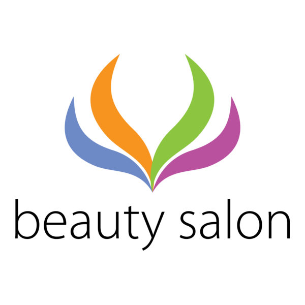 Beauty Salon Logo PNG Vector
