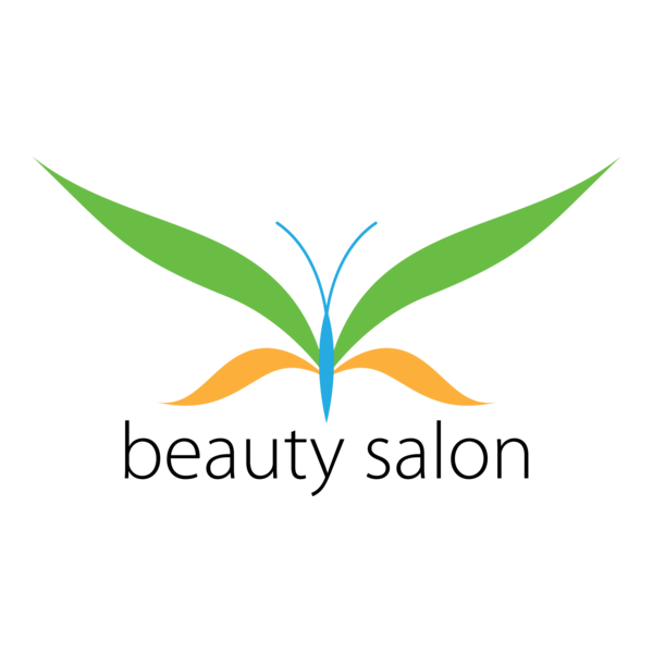 Beauty Salon Logo PNG Vector
