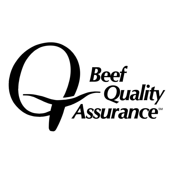 Beef Quality Assurance Logo PNG Vector