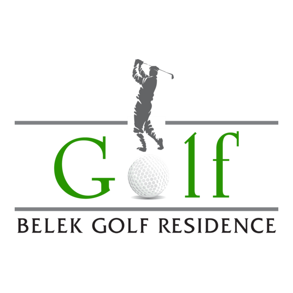 Belek Golf Residence Logo PNG Vector