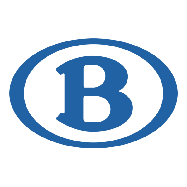 Belgian Railways Logo PNG Vector
