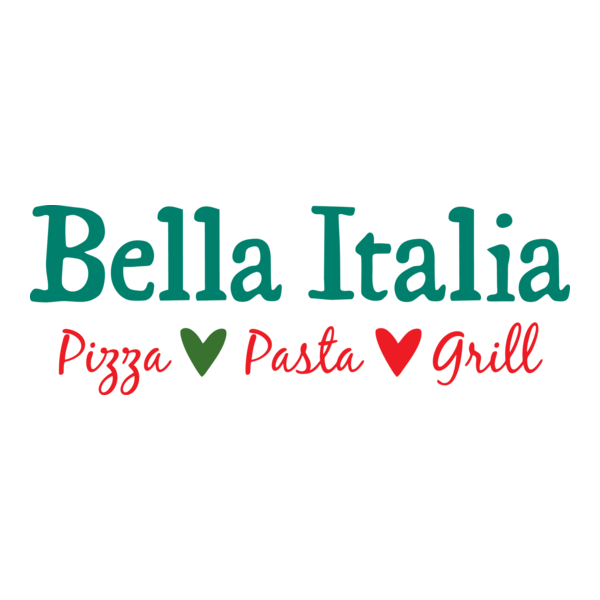 Bella Italia Logo PNG Vector