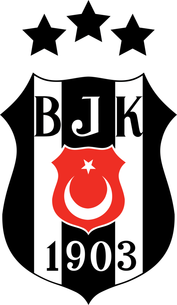 Beşiktaş 3 Star Logo PNG Vector