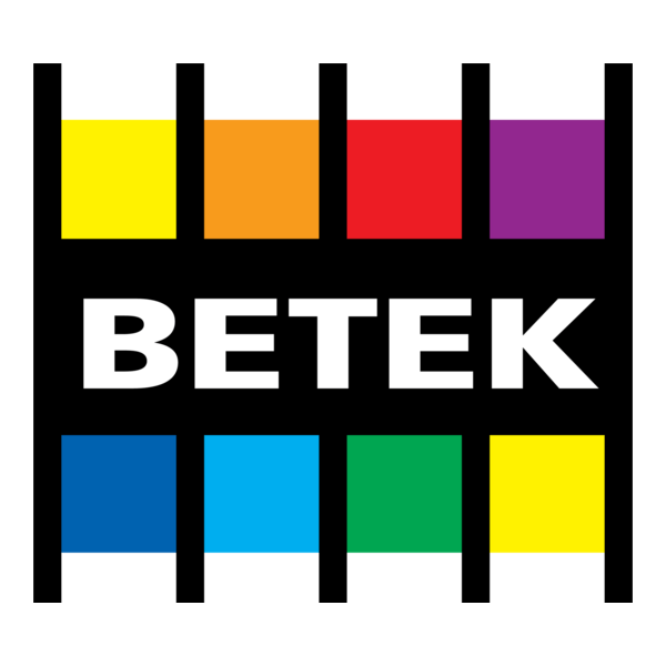 Betek Boya Logo PNG Vector