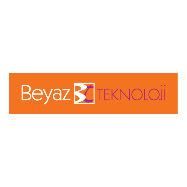 Beyaz Teknoloji Logo PNG Vector
