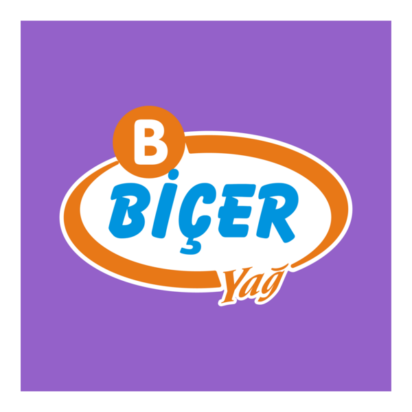 Biçer Yağ Logo PNG Vector