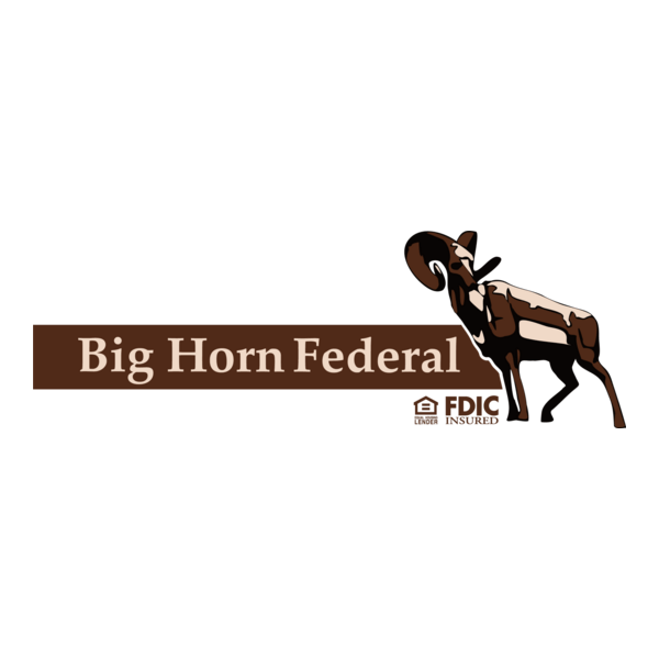 Big Horn Federal Savings Bank Logo PNG Vector