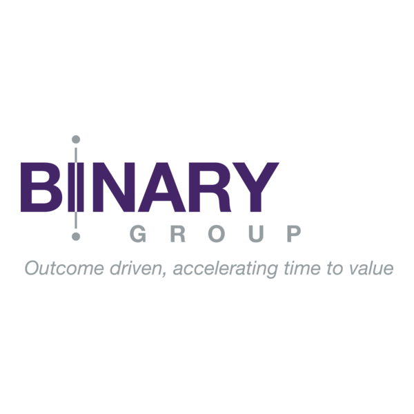 Binary Group Logo PNG Vector